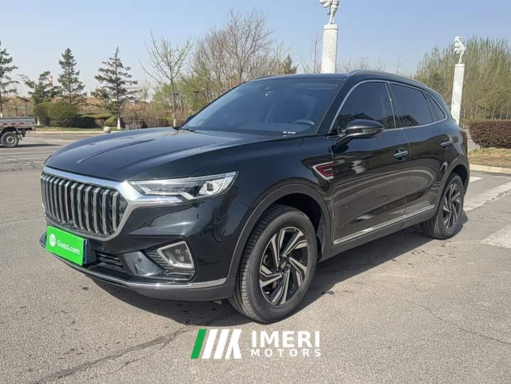 Hongqi HS5 facelift 2.0T Zhilian Flagship Edition
