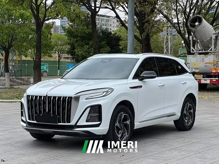 Hongqi HS3 2023 1.5T two-wheel drive good version