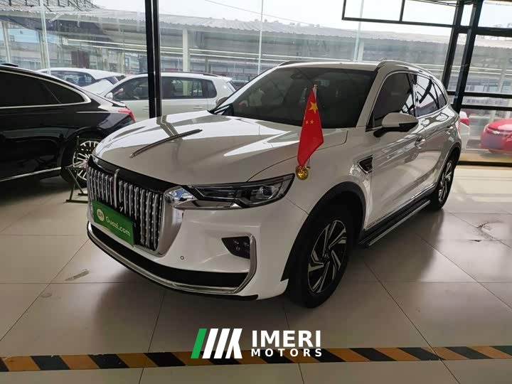 Hongqi HS5 2022 facelift 2.0T Zhilian Flagship Edition