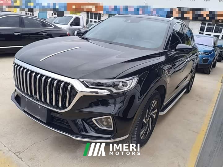 Hongqi HS5 facelift 2.0T Zhilian Flagship Edition