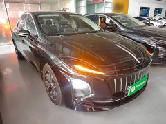 Hongqi E-QM5 2021 online appointment charging T3 version 4 seats - ფოტო 4