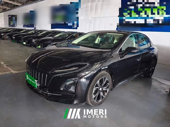 Hongqi E-QM5 2022 431km Charging Enjoyment Edition