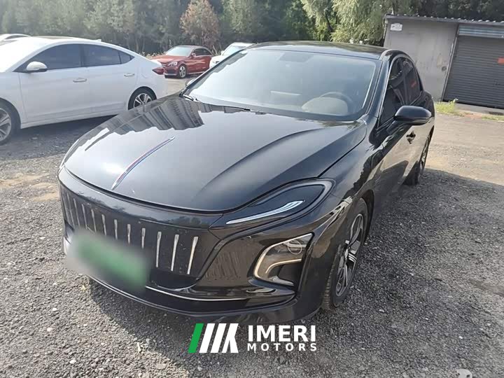 Hongqi E-QM5 2023 facelift basic travel version