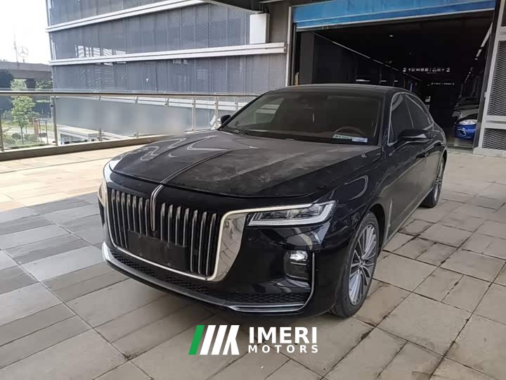 Hongqi H9 2020 2.0T Zhilian Flagship Edition