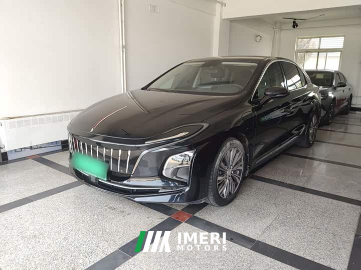 Hongqi E-QM5 2022 431km Charging Enjoyment Edition