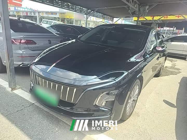 Hongqi E-QM5 2024 500km travel version