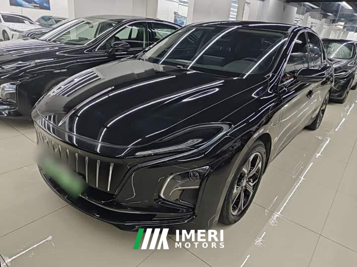 Hongqi E-QM5 2023 facelift basic travel version - ავტომობილი ჩინეთიდან