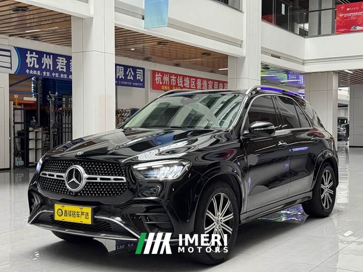 Mercedes-Benz GLE (Imported) GLE 350 4MATIC Fashion