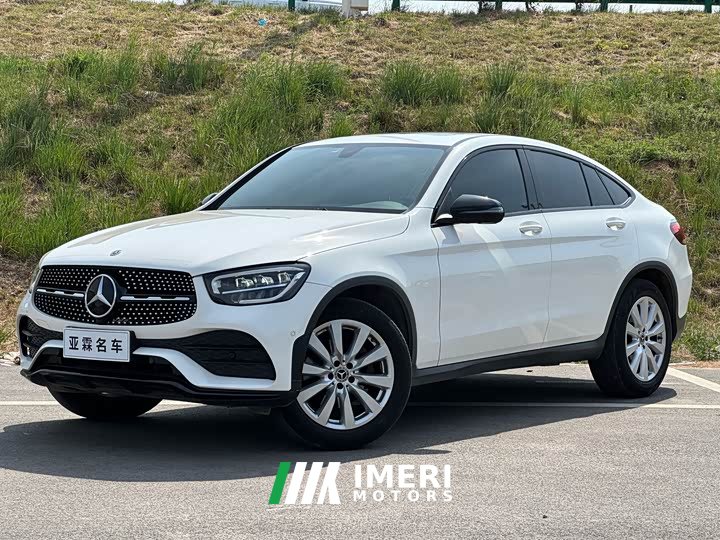 Mercedes-Benz GLC Coupe 2020 GLC 260 4MATIC Coupe SUV