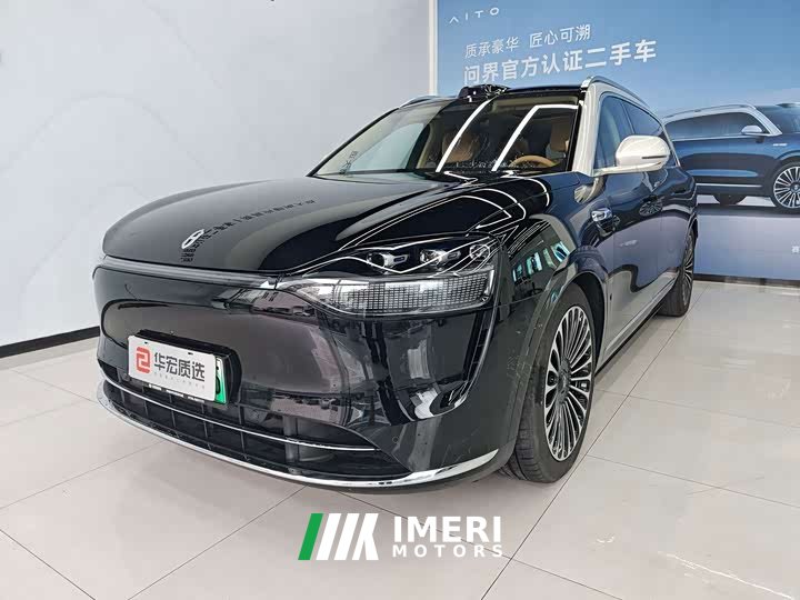 AITO Wenjie M9 extended range Ultra version 52kWh 6-seater version (192-line lidar)