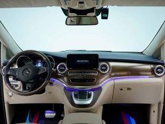 Mercedes-Benz V-Class 2020 V 260 L Long Wheelbase Luxury Edition - ფოტო 3