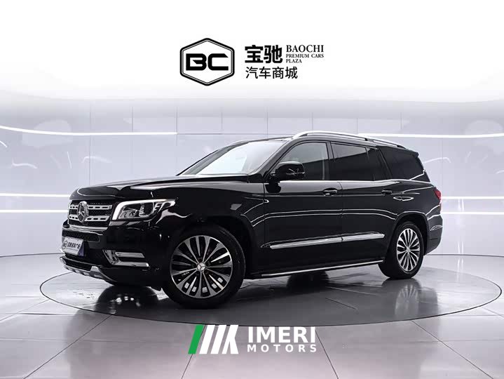 Beijing Off-Road BJ90 2021 4.0T Exclusive Driving Edition