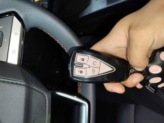 Changan UNI-V 2024 1.5T high-energy version - ფოტო 9