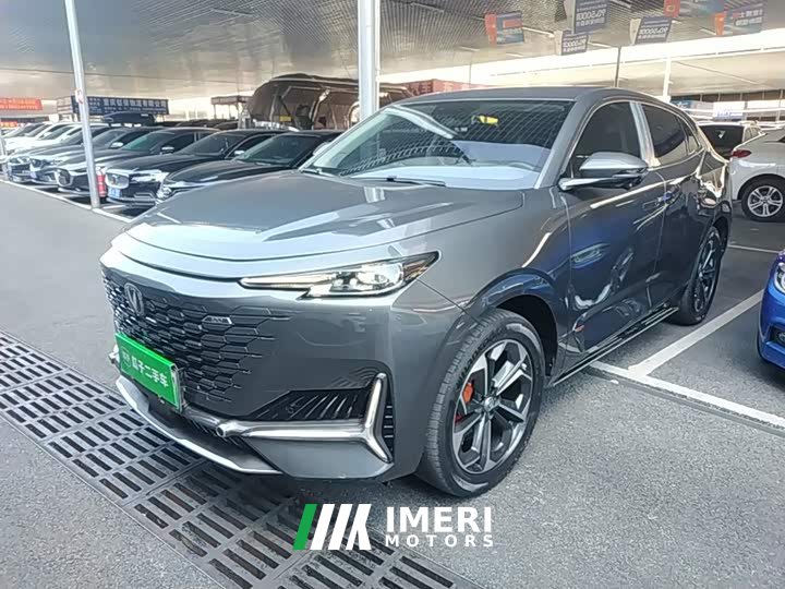 Changan UNI-K Smart iDD 2023 Smart iDD 1.5T 135km smart fun