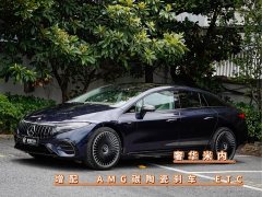 Mercedes-Benz EQS AMG 2022 AMG EQS 53 4MATIC - ფოტო 1