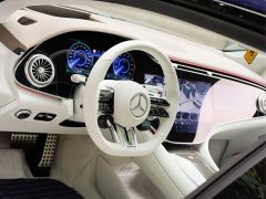Mercedes-Benz EQS AMG 2022 AMG EQS 53 4MATIC - ფოტო 10