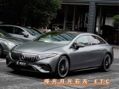 Mercedes-Benz EQS AMG 2023 AMG EQS 53 4MATIC - ფოტო 1