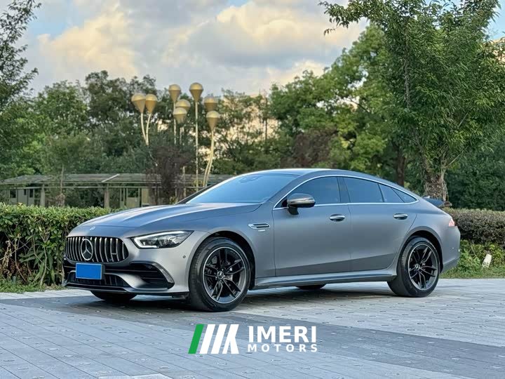 Mercedes-Benz AMG GT 2023 AMG GT 50 four-door sports car