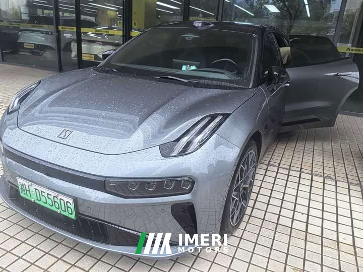 Zeekr 001 WE version 95kWh four-wheel drive