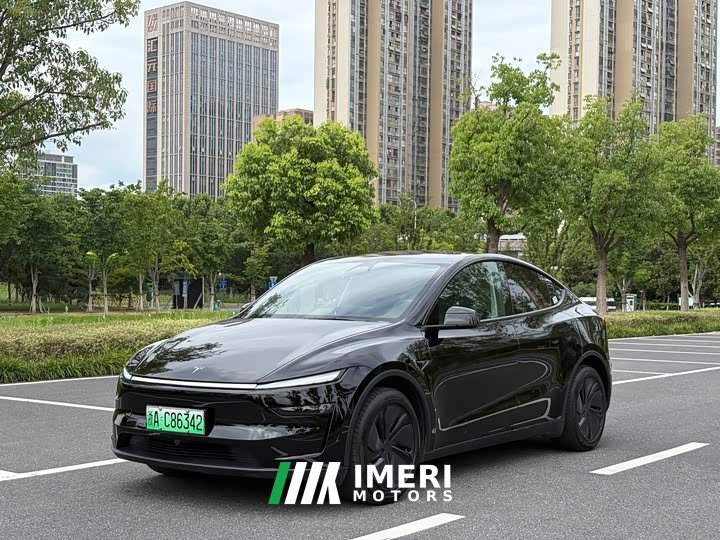 Tesla Model Y long-range rear-wheel drive version