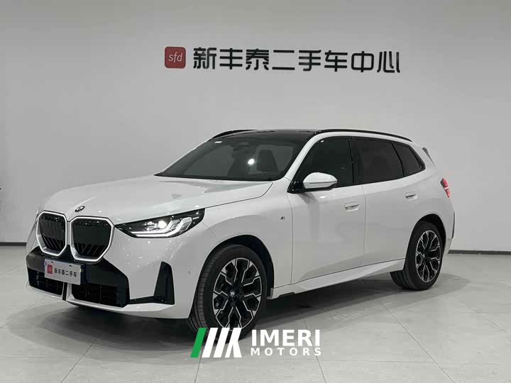 BMW X3 2025 xDrive30L Advanced M Sports Night Package