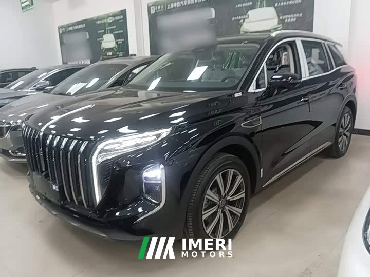 Hongqi HS7 PHEV 2025 2.0T PHEV four-wheel drive 2 million units commemorative edition 6 seats