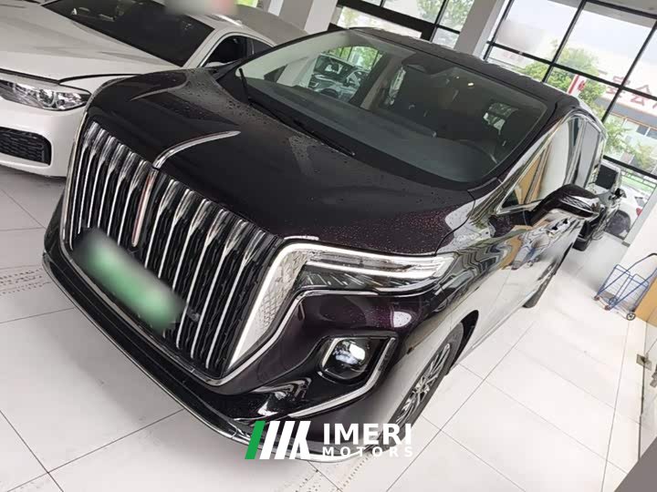 Hongqi HQ9 PHEV 2.0T four-wheel drive luxury version