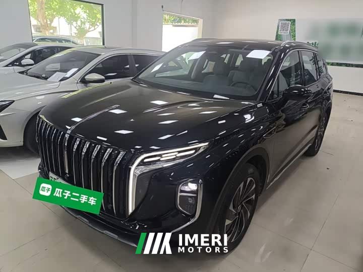 Hongqi HS7 PHEV 2025 2.0T PHEV 2WD Flagship Edition 6 seats