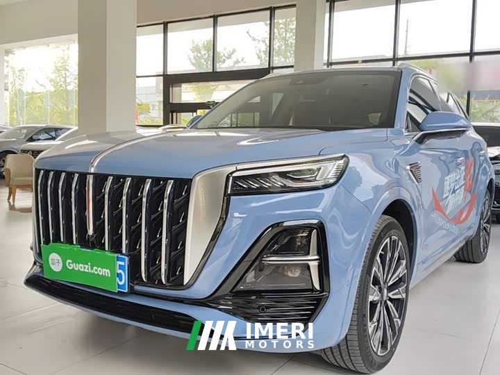 Hongqi HS5 2.0T four-wheel drive flag collar Pro version