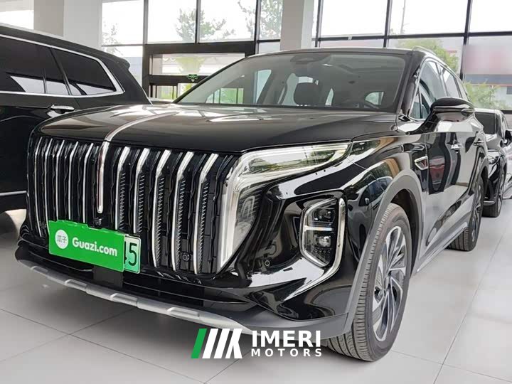 Hongqi HS7 PHEV 2.0T PHEV four-wheel drive Qichang version 6 seats