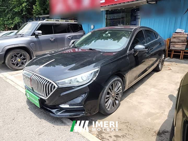 Hongqi H5 2020 1.5T DCT Flag Rhyme Edition