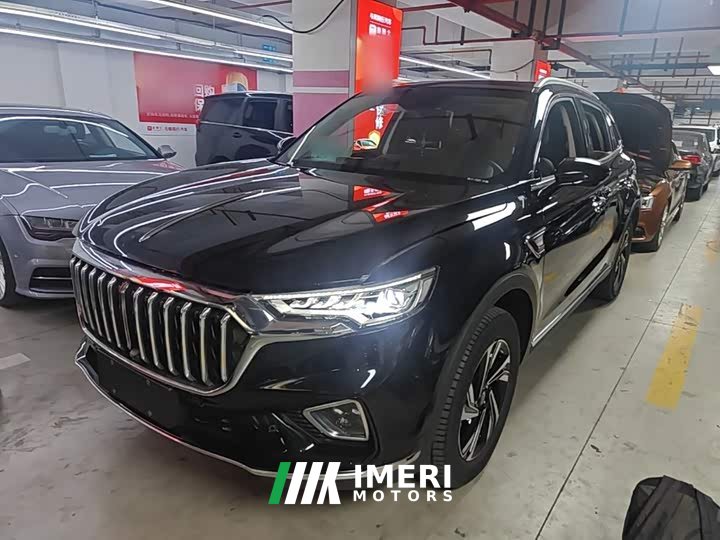 Hongqi HS5 facelift 2.0T Zhilian Flagship Edition
