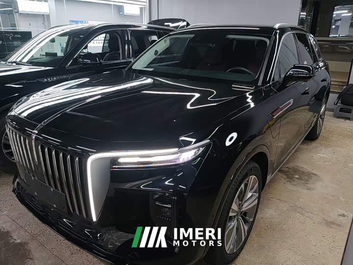 Hongqi E-HS9 690km flagship version six seats