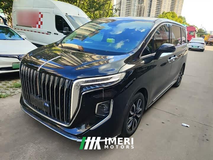 Hongqi HQ9 2.0T Zhilian Qiyun Edition