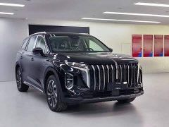 FAW Hongqi HS7 PHEV 2025 2.0T PHEV 2WD Qixiang Edition 6-seater - ფოტო 4
