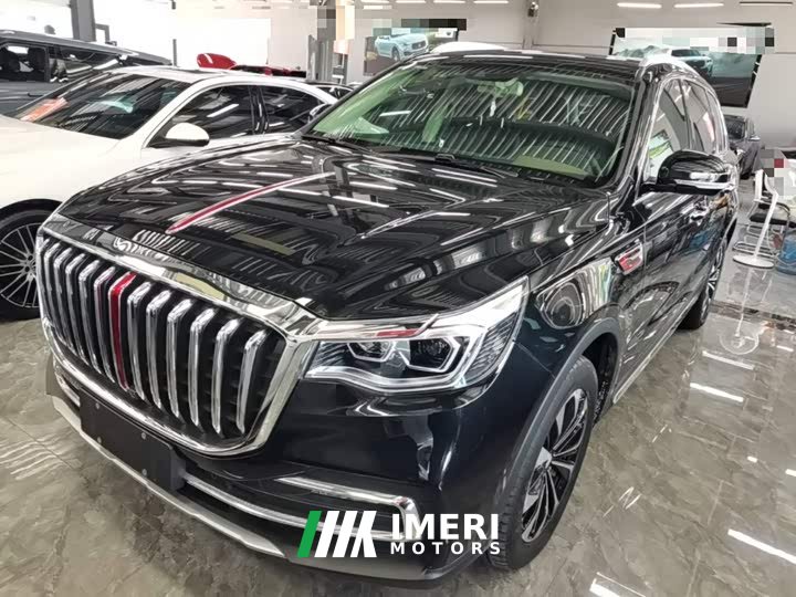 Hongqi HS7 2.0T DCT two-wheel drive smart connected flagship version