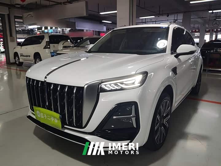 Hongqi HS5 2.0T four-wheel drive Qixiang Pro version