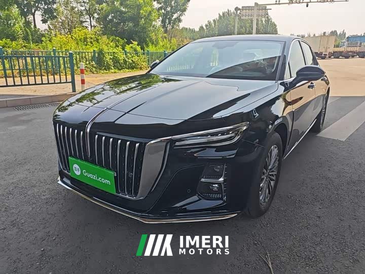 Hongqi H5 2025 1.5T DCT Flag Rhyme Edition