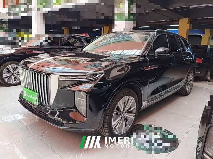 Hongqi E-HS9 690km flagship version six seats