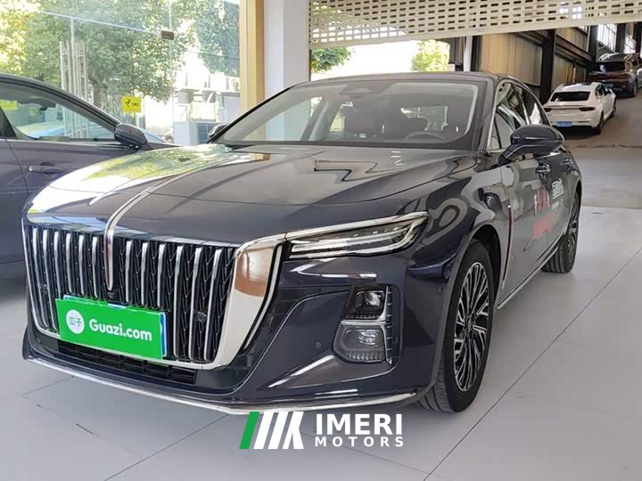 Hongqi H5 2023 2.0T automatic smart connected flag version