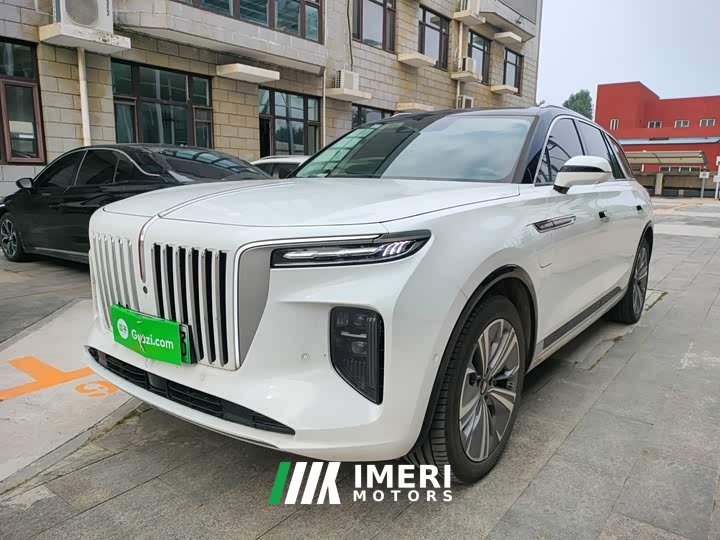 Hongqi E-HS9 660km Qichang version six seats