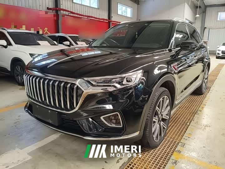 Hongqi HS5 facelift 2.0T Zhilian Qixiang four-wheel drive version