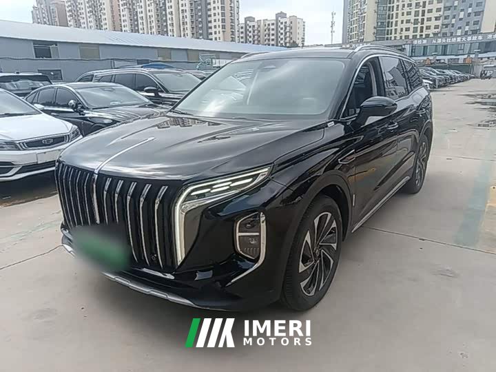 Hongqi HS7 PHEV 2.0T PHEV four-wheel drive Qichang version 6 seats