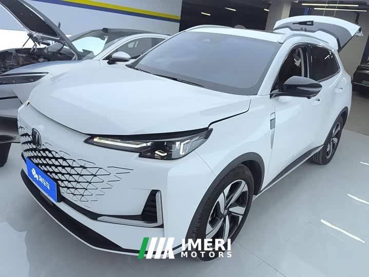 Changan CS55PLUS third generation 1.5T DCT premium
