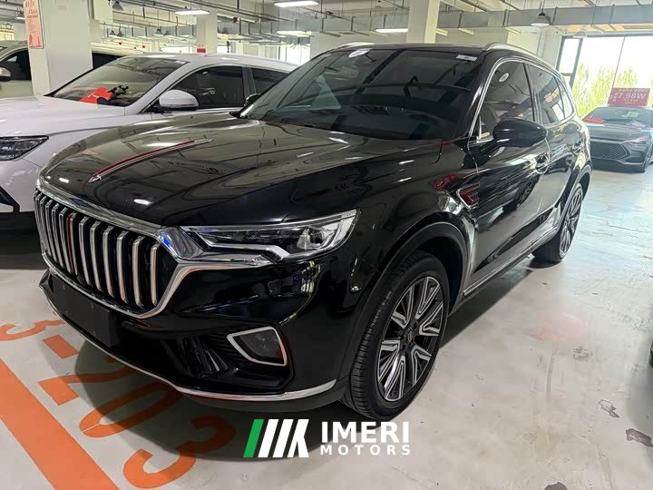 Hongqi HS5 2019 2.0T Zhilian Qixiang four-wheel drive version