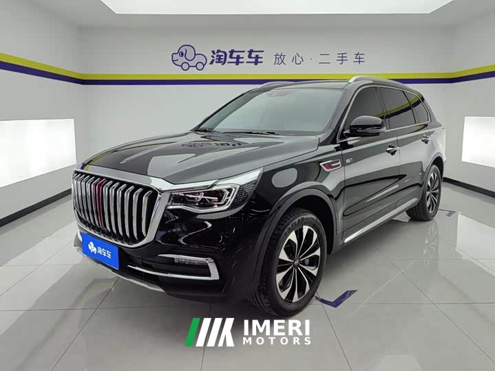 Hongqi HS7 2022 3.0T automatic four-wheel drive smart connected flagship version, seven seats