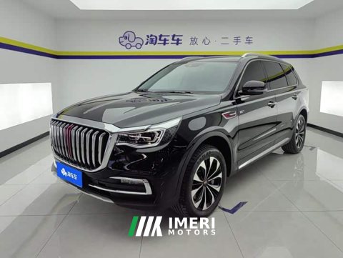 2025 FAW Hongqi HS7 2022 3.0T Automatic Four-Wheel Drive Smart Connected Flagship Enjoyment Edition 7-seater - ავტომობილი ჩი…