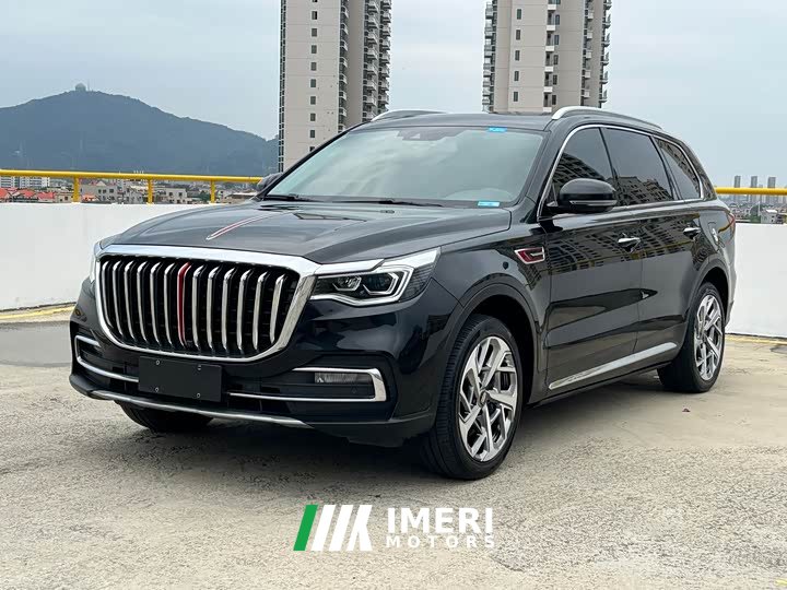 Hongqi HS7 2.0T DCT two-wheel drive Zhilian Qichang version, seven seats