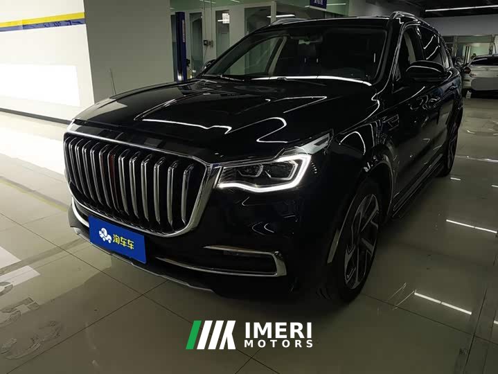 Hongqi HS7 2022 2.0T DCT two-wheel drive Zhilianqi Chang Edition, five seats