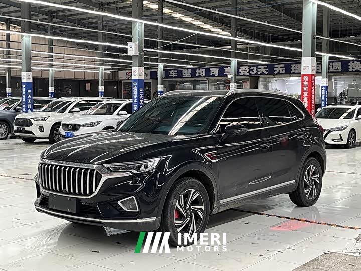 Hongqi HS5 2022 facelift 2.0T Zhilian Flagship Edition